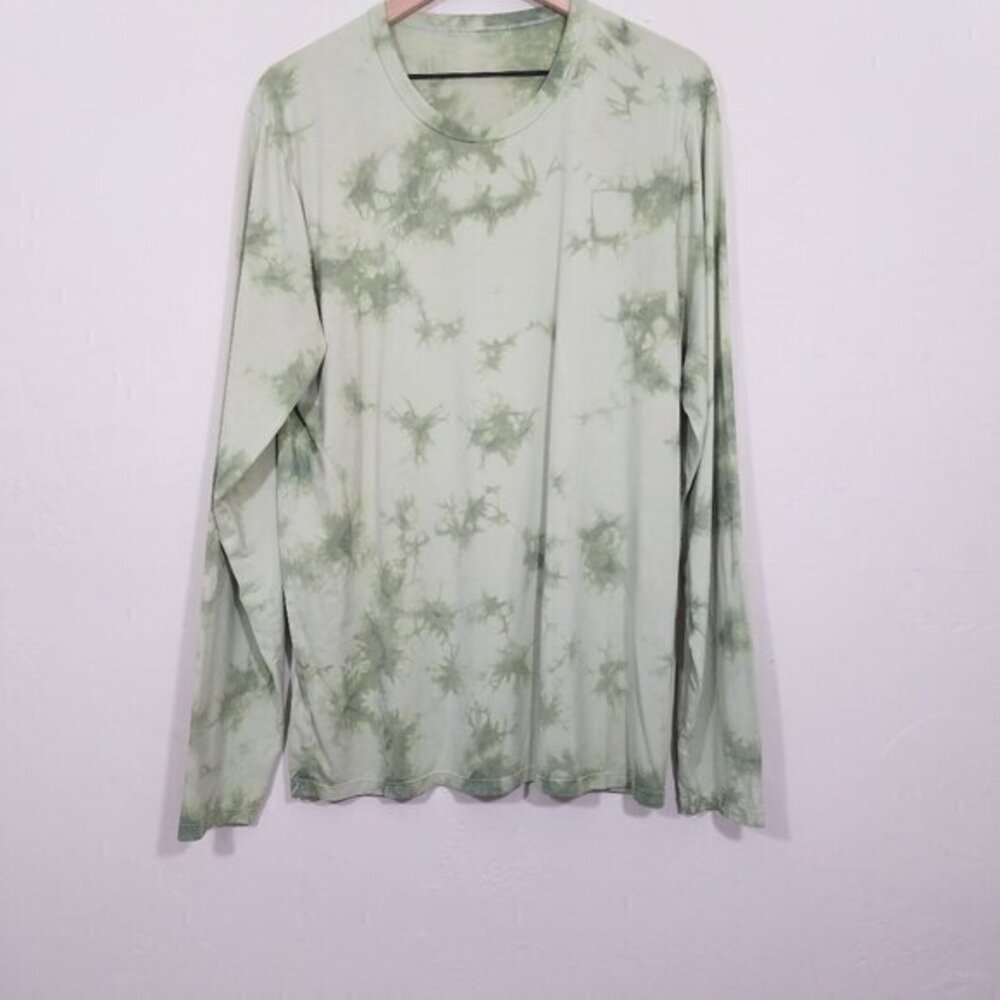 Lululemon Tie Dye Shirt